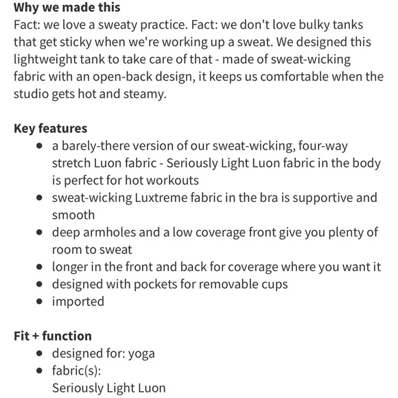 Lululemon Roll Out Tank - Picture 8 of 8